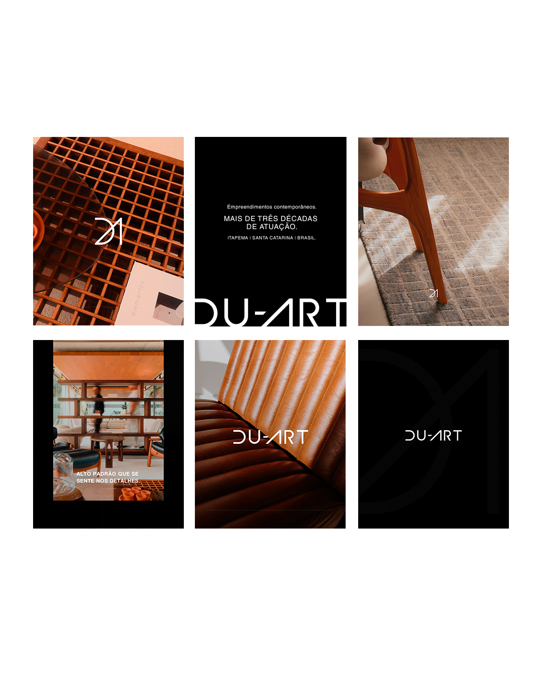 Du-Art · conceito de marca