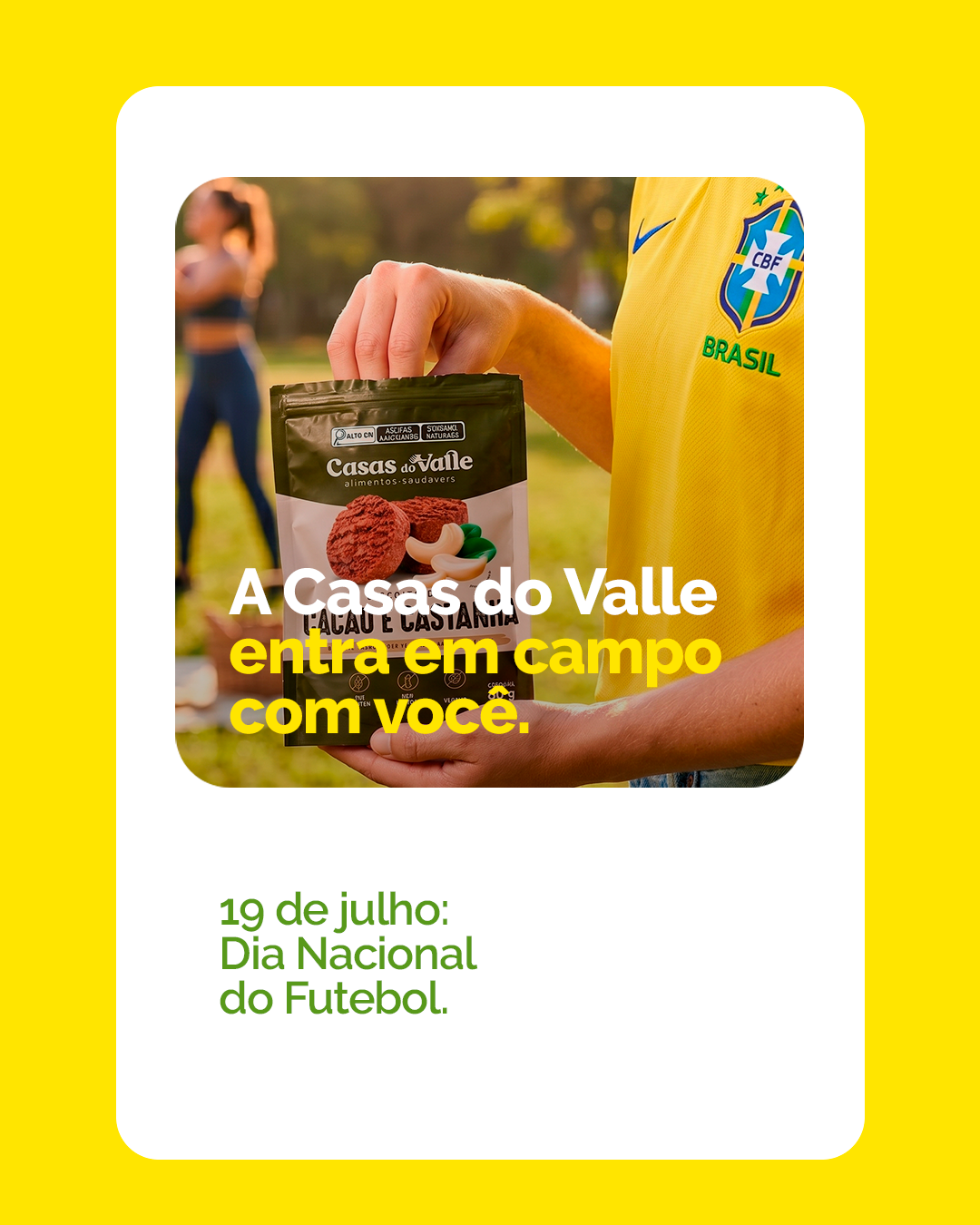 Casas do Valle · Dia Nacional do Futebol
