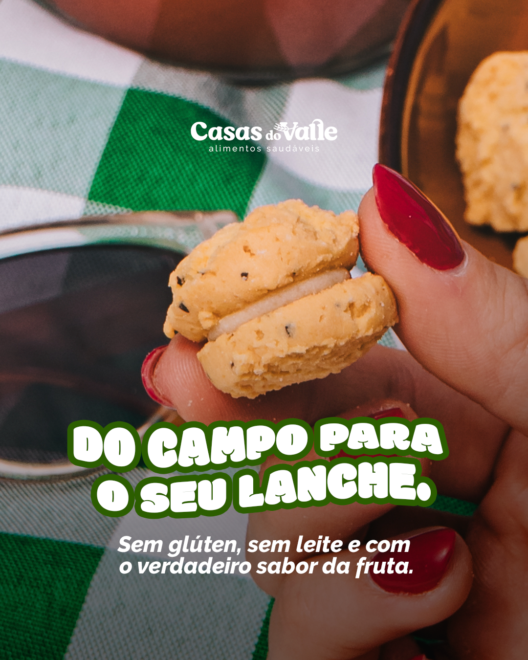 Do campo para o seu lanche
