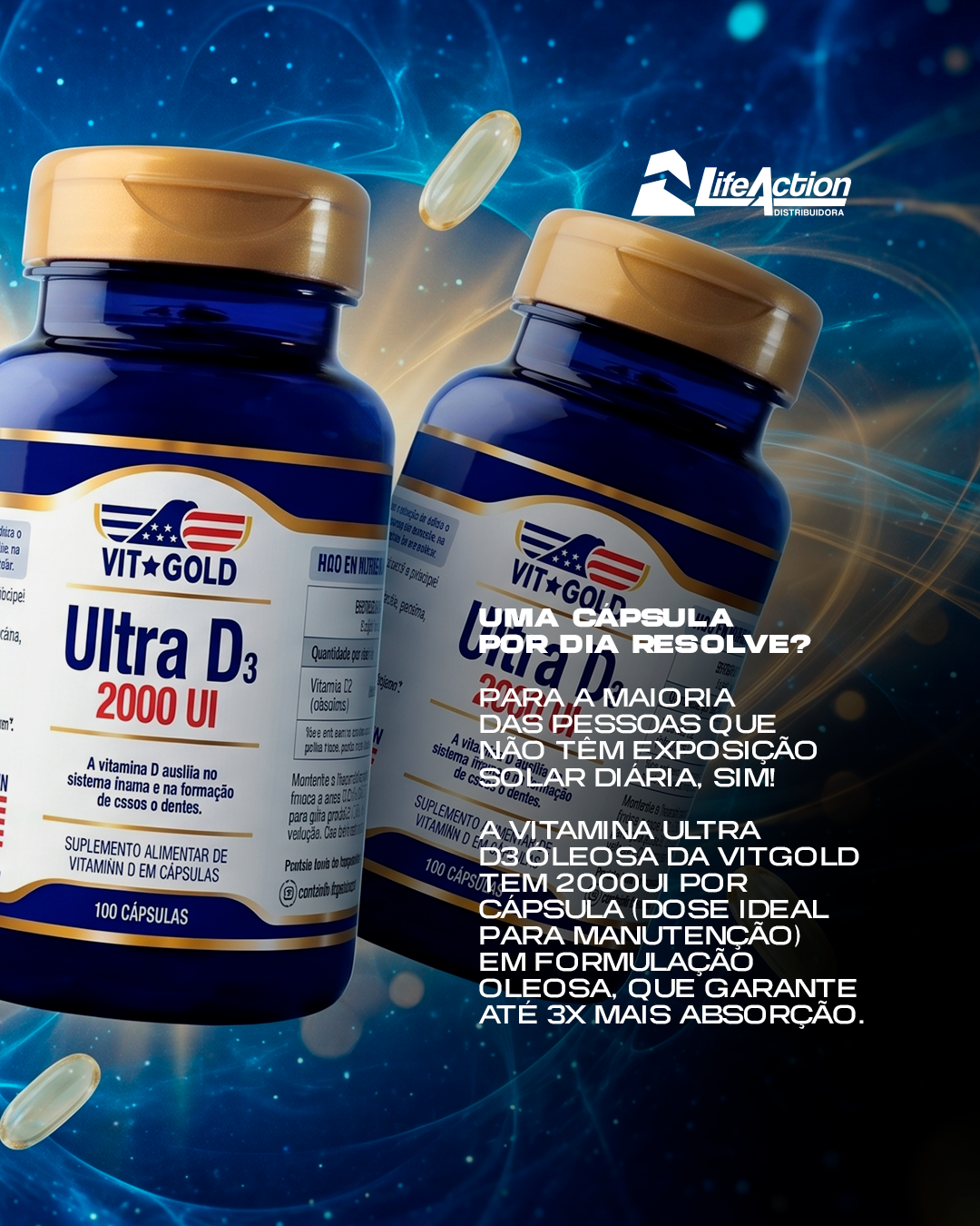 VitGold · Ultra D3 2000 UI