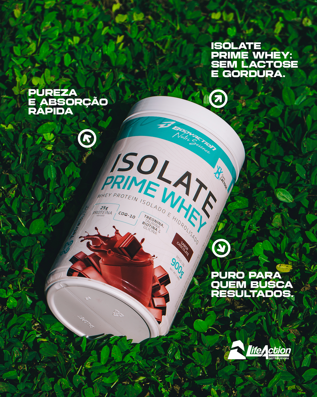 LifeAction · Isolate Prime Whey
