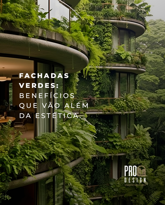 Pro Design · fachadas verdes