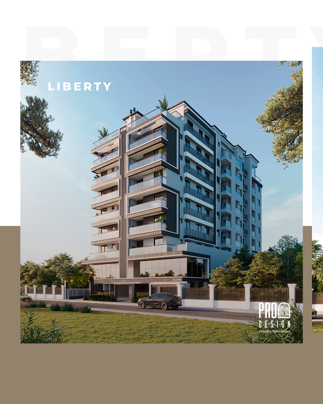 Pro Design · projeto Liberty