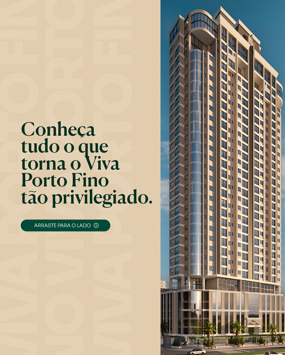 Viva Porto Fino · conheça o que torna o empreendimento privilegiado
