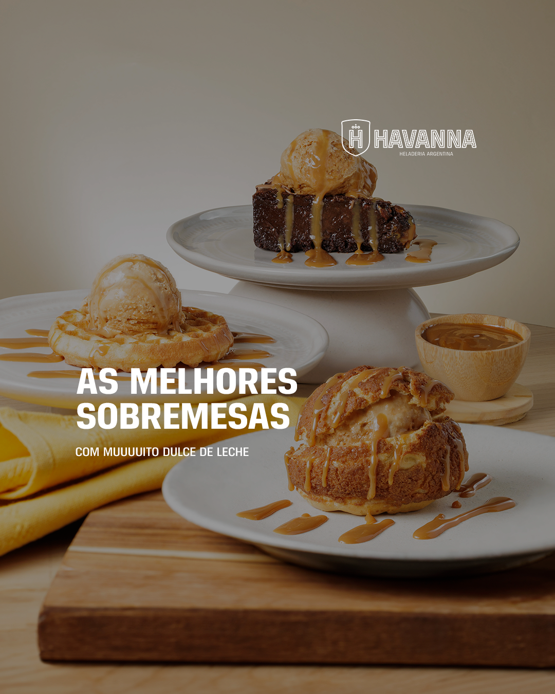Havanna · as melhores sobremesas