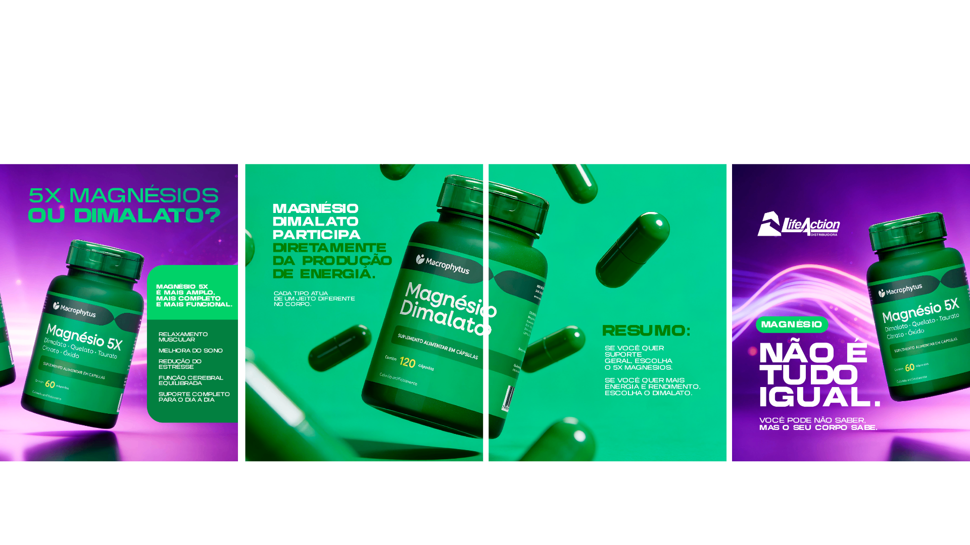 Campanha Macrophytus — Magnésio 5X vs Dimalato